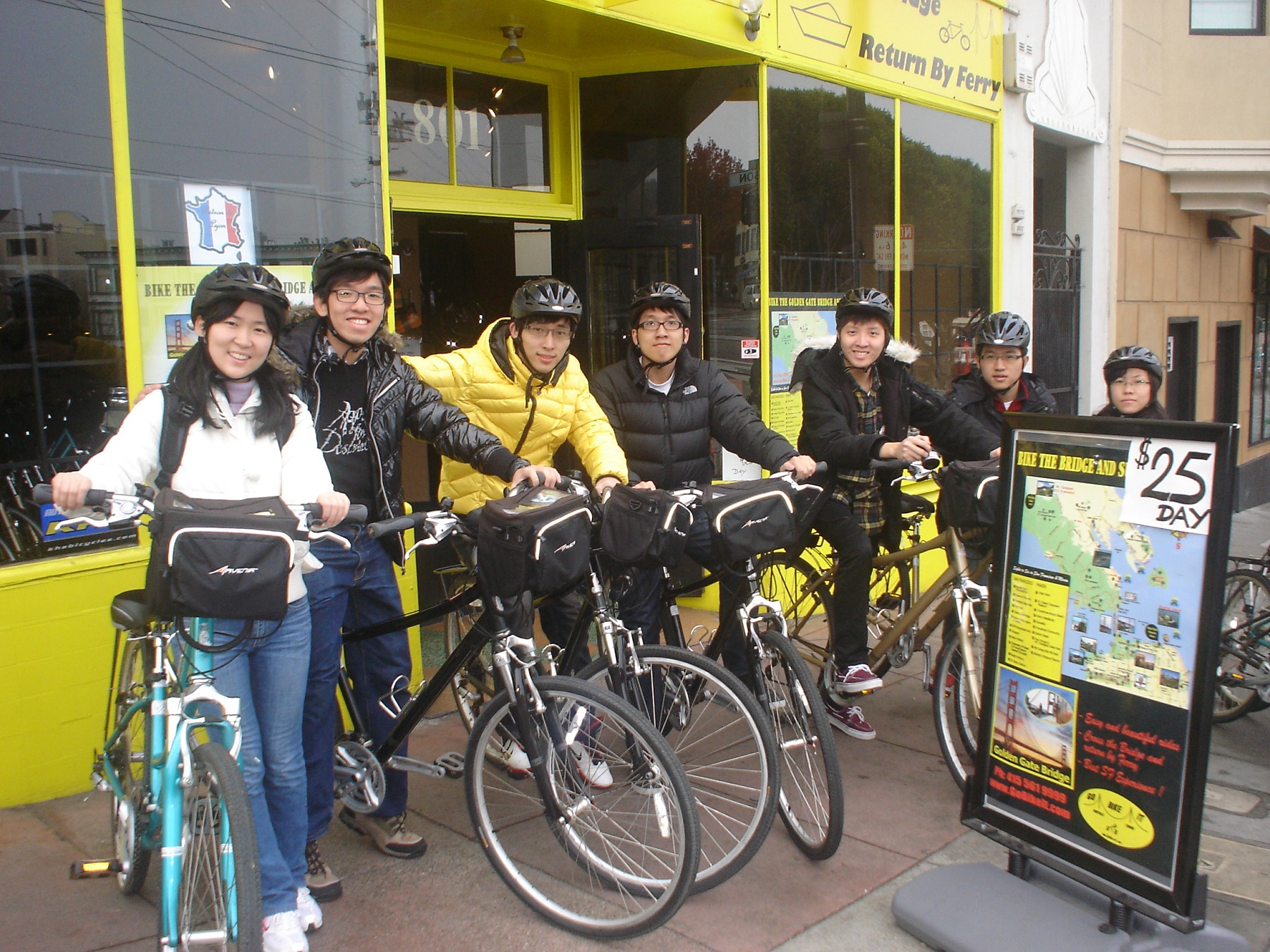 Bike Rental San Francisco